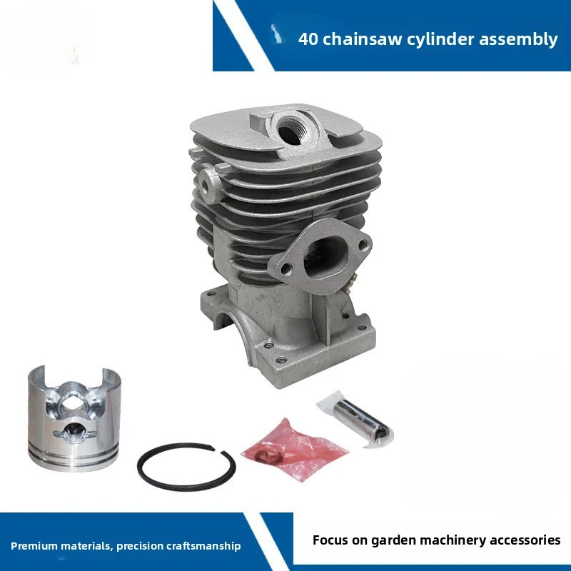 High Performance 41mm Cylinder Piston Kit For ZOMAX 40 41 4000 4010 Chainsaw Replace Parts
High Performance 41mm Cylinder Piston Kit For ZOMAX 40 41 4000 4010 Chainsaw Replace Parts