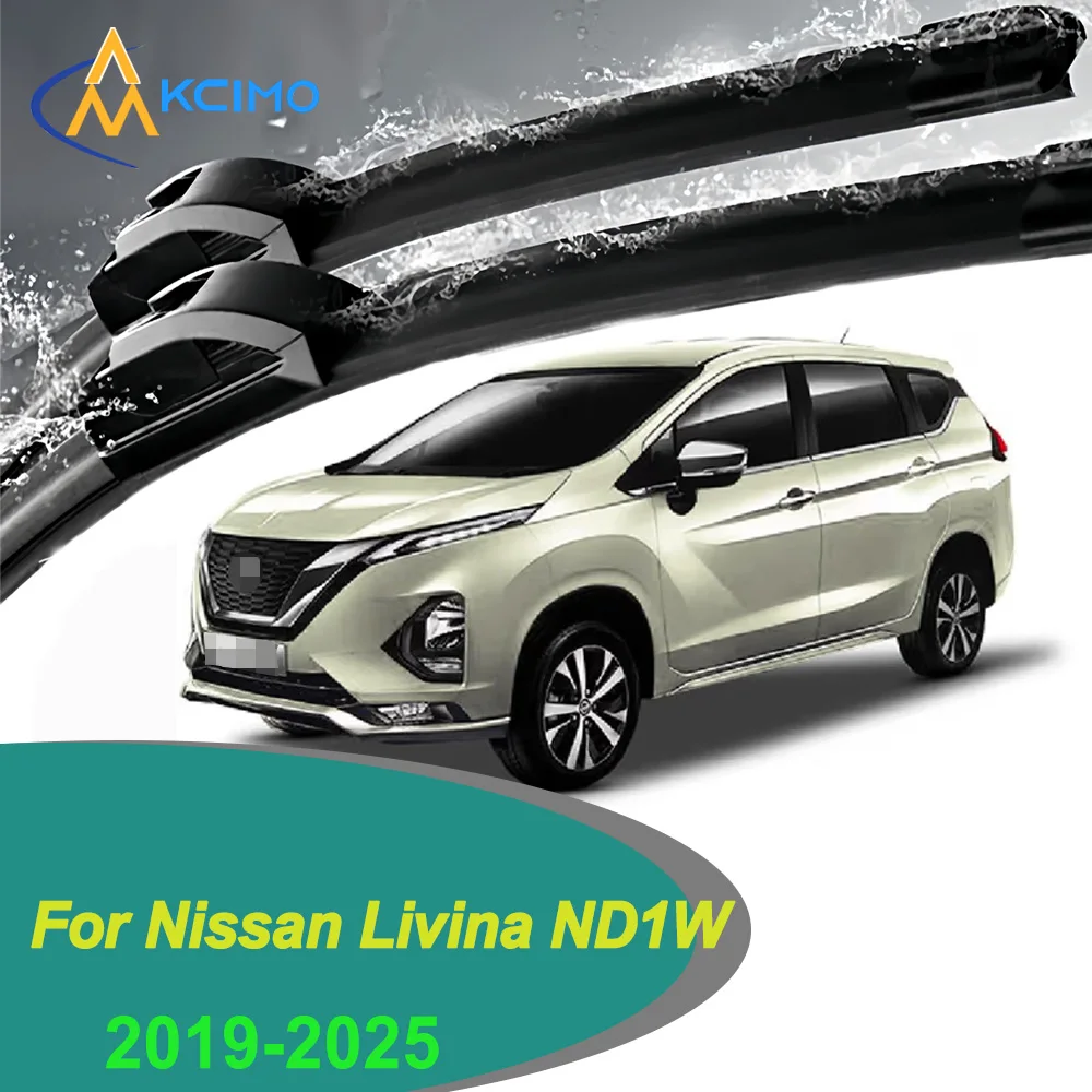 Durable Nosie-Reducing Windshield Wiper For Nissan Livina ND1W 2019-2025 Front Mitsubishi Xpander
Durable Nosie-Reducing Windshield Wiper For Nissan Livina ND1W 2019-2025 Front Mitsubishi Xpander