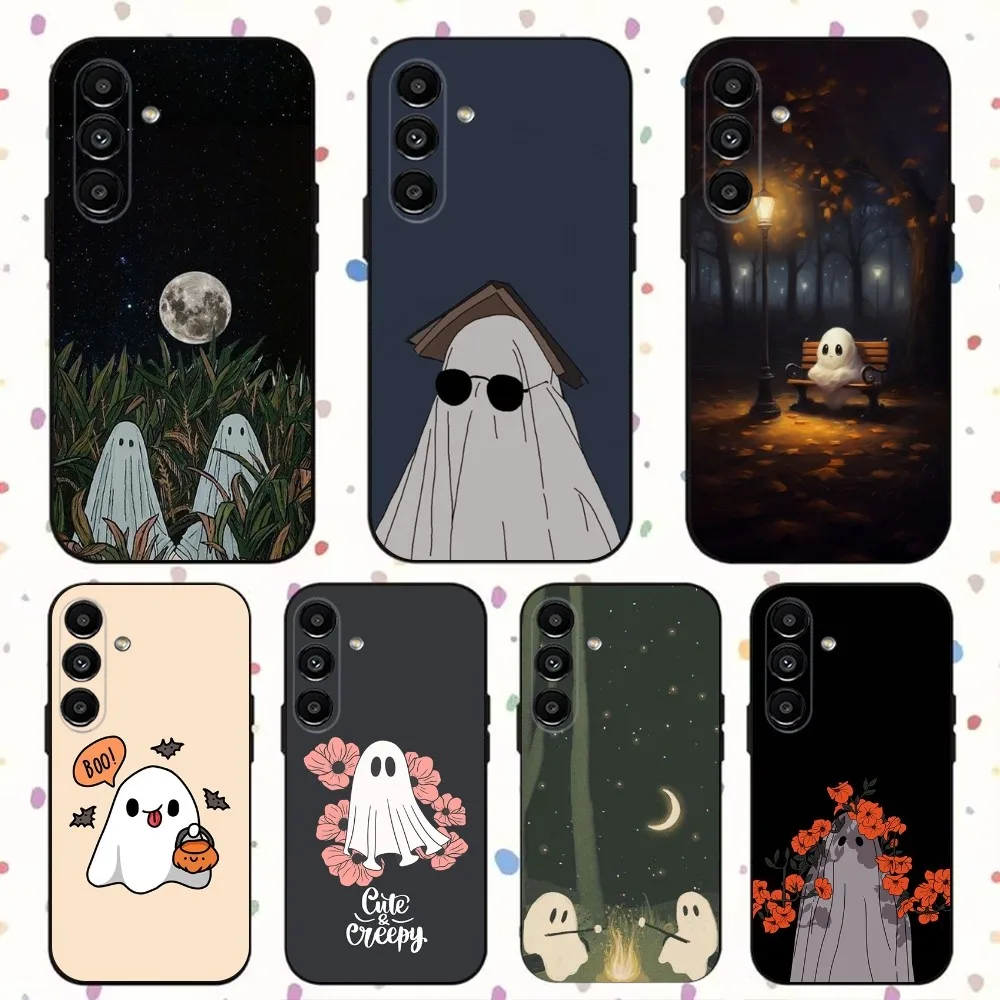 Cute Ghost Phone Case For Samsung S24,S21,S22,S23,S30,Ultra,S20,Plus,Fe,Lite,Note,10,9,5G Black Soft Cover
Cute Ghost Phone Case For Samsung S24,S21,S22,S23,S30,Ultra,S20,Plus,Fe,Lite,Note,10,9,5G Black Soft Cover