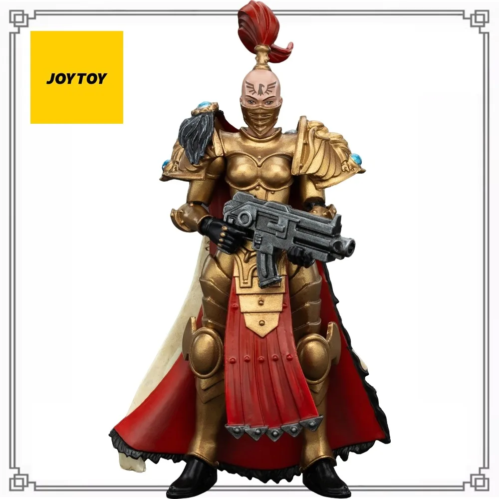 100% Original Genuine JOYTOY Warhammer: The Horus Heresy Adepta Sororitas, White Falcon Sister Superior, Battle Sister Genuine
100% Original Genuine JOYTOY Warhammer: The Horus Heresy Adepta Sororitas, White Falcon Sister Superior, Battle Sister Genuine