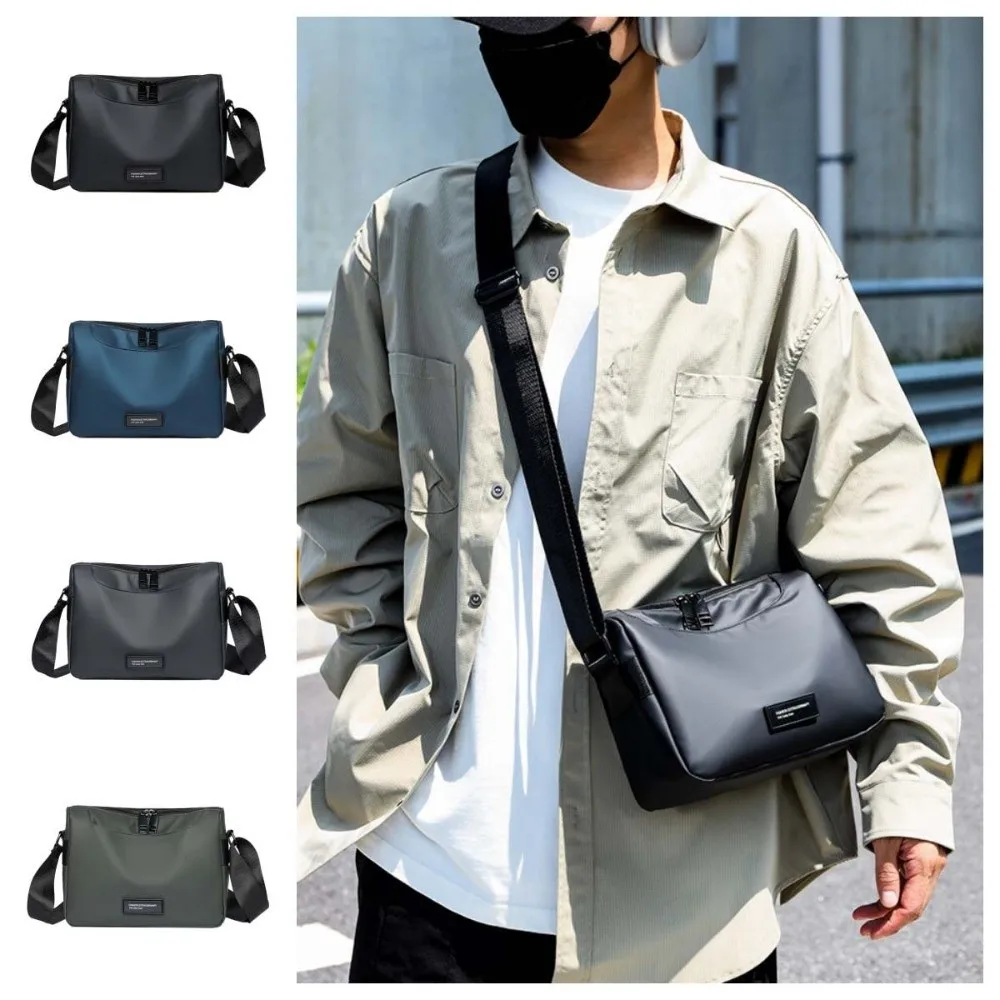 Waterproof Men Crossbody Bag Phone Pouch with Multiple Pockets Student Shoulder Bag Large Capacity Multi-functional
Waterproof Men Crossbody Bag Phone Pouch with Multiple Pockets Student Shoulder Bag Large Capacity Multi-functional
