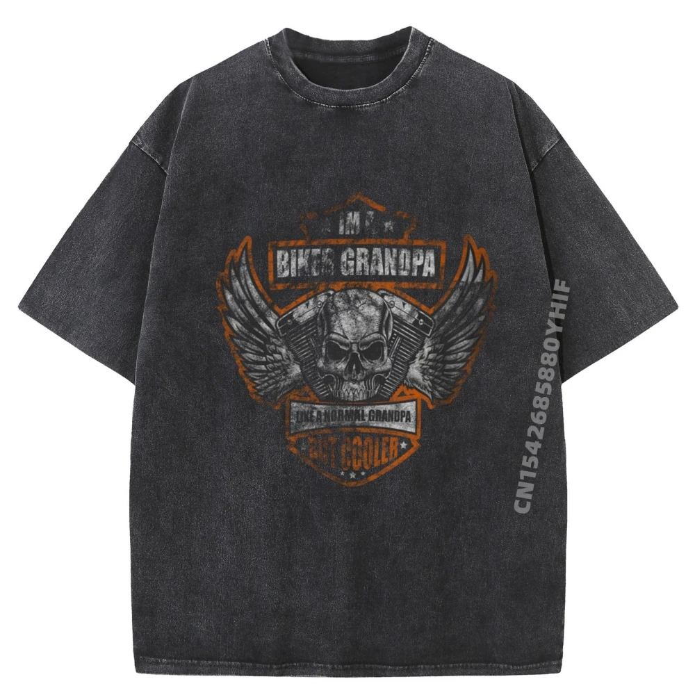 Funny I M A Biker Grandpa Like A Normal Grandpa But Cooler Crop Top Mens Graphic Tshirts Women Tops Washed T-shirt Normal
Funny I M A Biker Grandpa Like A Normal Grandpa But Cooler Crop Top Mens Graphic Tshirts Women Tops Washed T-shirt Normal