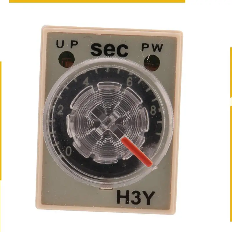 A76K 5X 10S Таймер задержки Реле времени H3Y-2 AC 220V 8 PIN Регулировочная ручка Реле синхронизации для бытовых электросистем
A76K 5X 10S Таймер задержки Реле времени H3Y-2 AC 220V 8 PIN Регулировочная ручка Реле синхронизации для бытовых электросистем