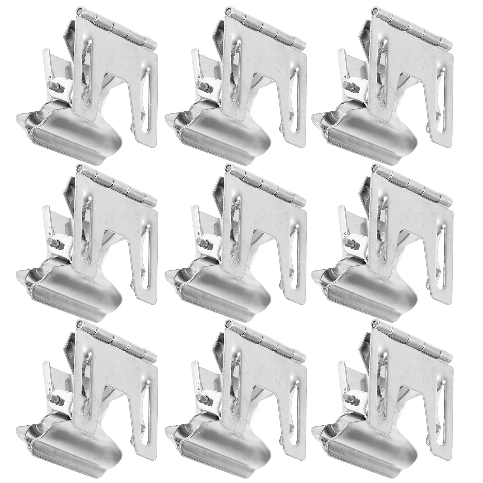 10Pcs Price Tag Holders Metal Sign Clips Versatile Retail Display Sign Holder for Supermarkets Bakeries Advertising Price Card
10Pcs Price Tag Holders Metal Sign Clips Versatile Retail Display Sign Holder for Supermarkets Bakeries Advertising Price Card