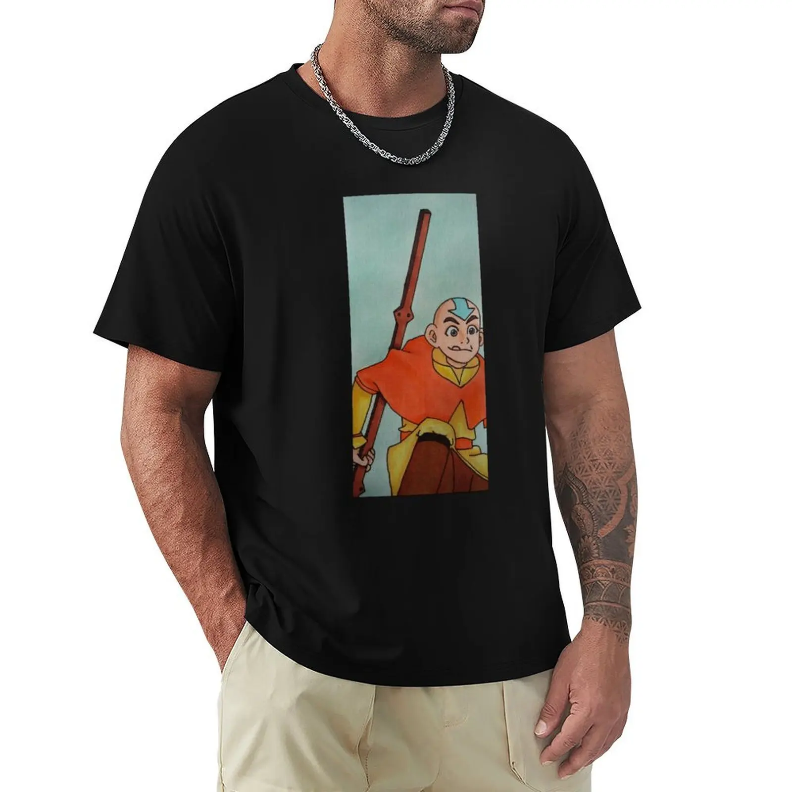 Avatar Aang T-Shirt quick-drying clothes aesthetic clothes anime t shirts t shirts for men
Avatar Aang T-Shirt quick-drying clothes aesthetic clothes anime t shirts t shirts for men