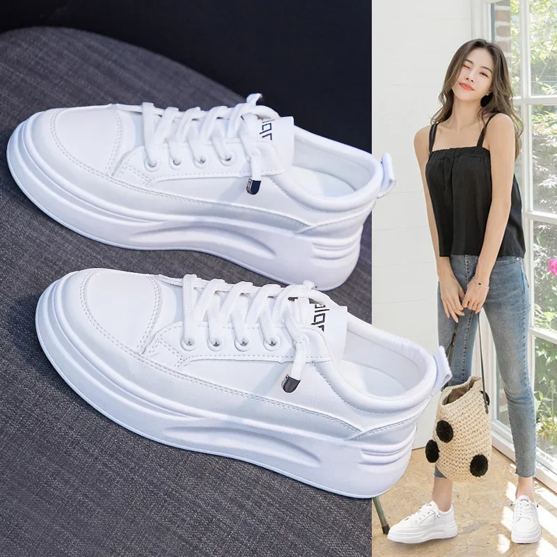 Women Fashion Sneakers Platform Shoes Spring New Breathable Shoes Woman Korean Heightened Platform Casual Shoes Ladies Sports
Women Fashion Sneakers Platform Shoes Spring New Breathable Shoes Woman Korean Heightened Platform Casual Shoes Ladies Sports