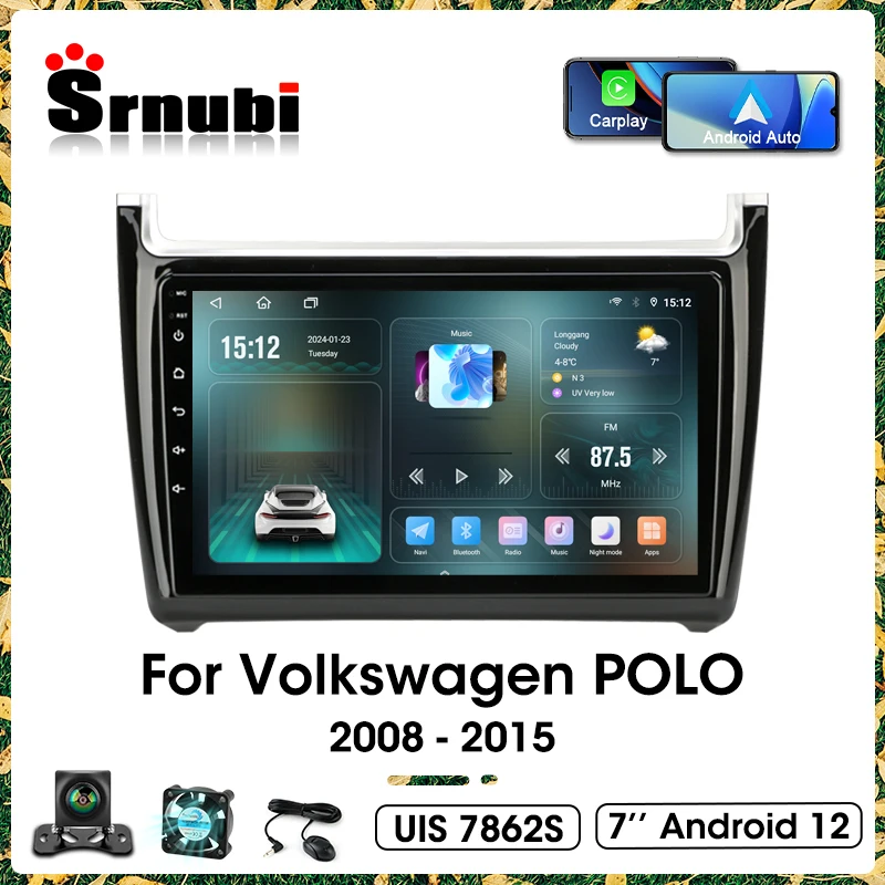 2Din 9" Car Radio Stereo For Volkswagen VW POLO 5 Sedan 2008 - 2023 Android 12 Carplay Multimidia Video Player Navi Head Unit EQ
2Din 9" Car Radio Stereo For Volkswagen VW POLO 5 Sedan 2008 - 2023 Android 12 Carplay Multimidia Video Player Navi Head Unit EQ
