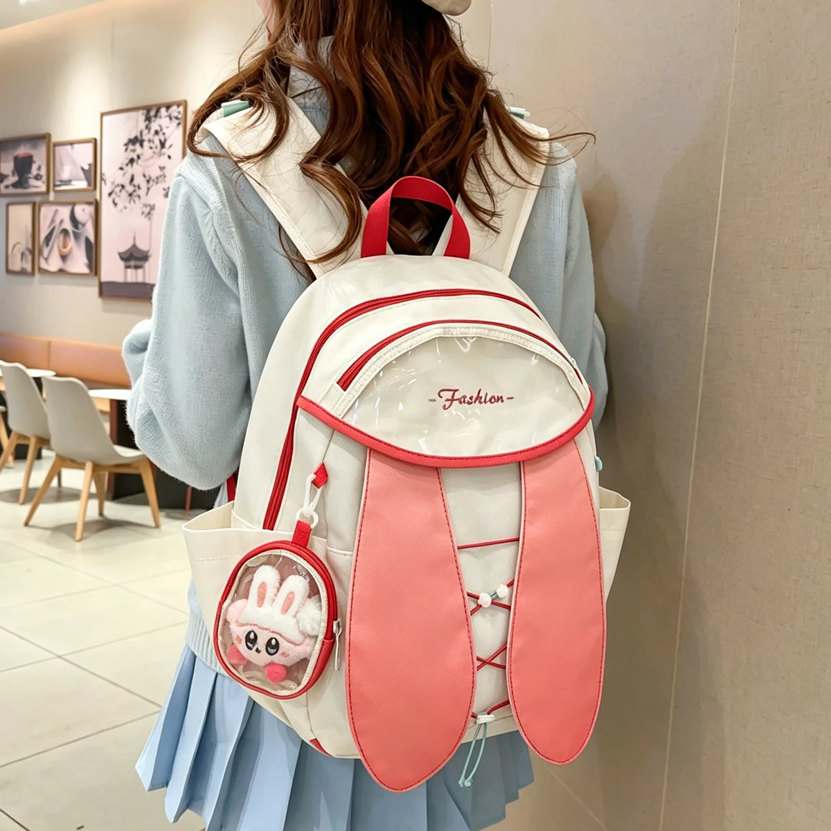 Children's Schoolbags, Girls' Elementary School Students, Junior High School Students, High School Girls, Cute Letter Backpacks, College Students' Backpacks, Backpacks
Children's Schoolbags, Girls' Elementary School Students, Junior High School Students, High School Girls, Cute Letter Backpacks, College Students' Backpacks, Backpacks