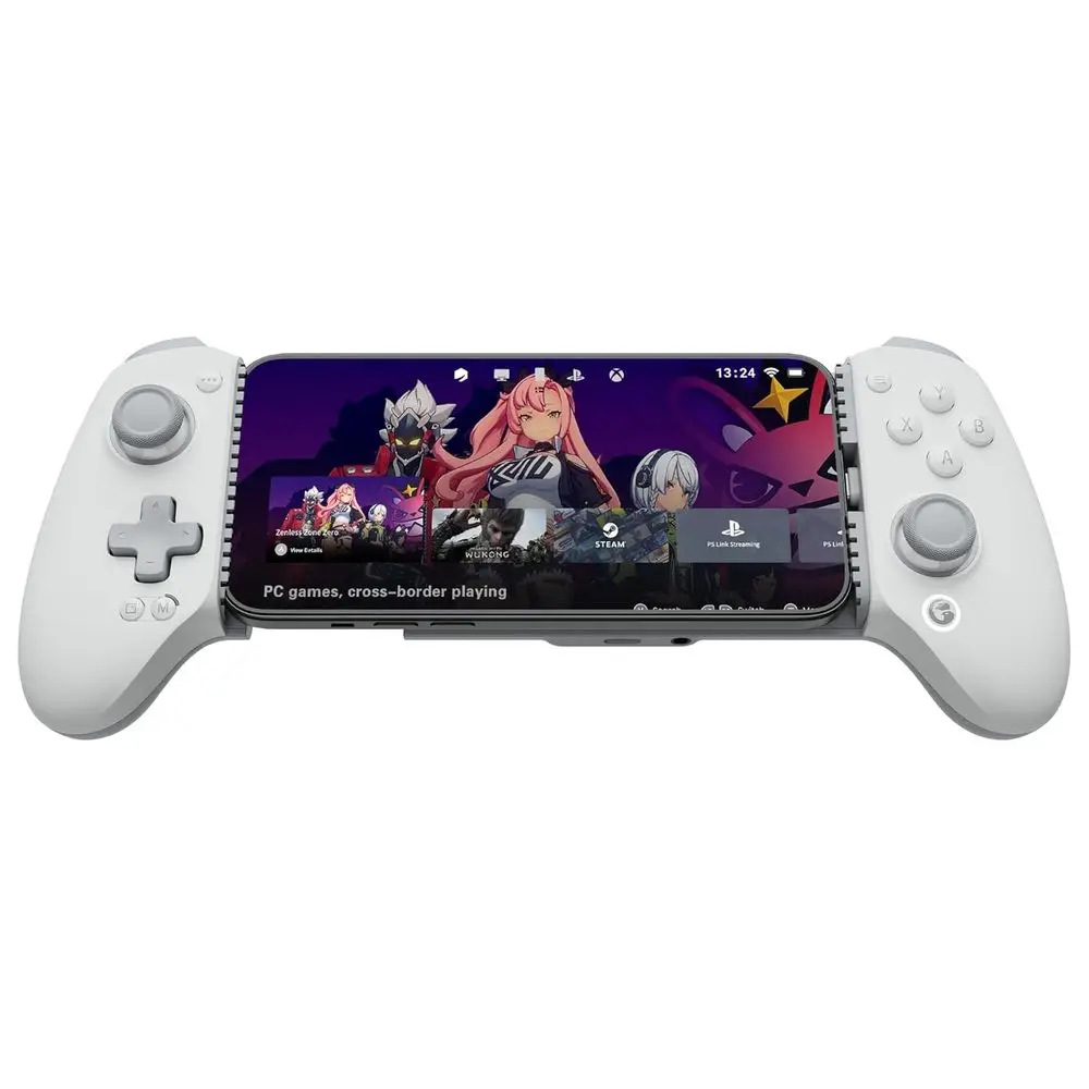 Certified Ergonomic Controller for iPad Mini & Android with USB-C, Play Call of Duty, Stream, 2 Pro Back Buttons
Certified Ergonomic Controller for iPad Mini & Android with USB-C, Play Call of Duty, Stream, 2 Pro Back Buttons