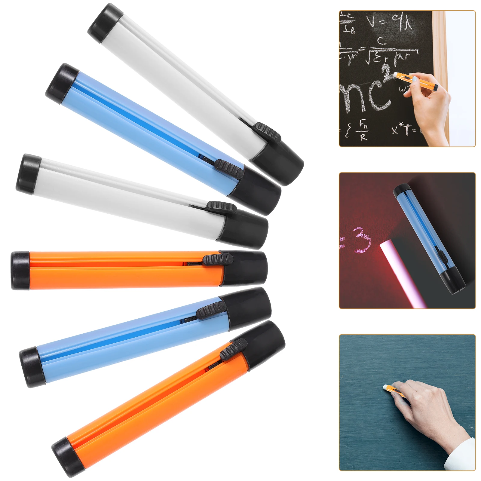6 Pcs Chalk Holder Storage Adjustable School Supplies Kids Clip Child
6 Pcs Chalk Holder Storage Adjustable School Supplies Kids Clip Child