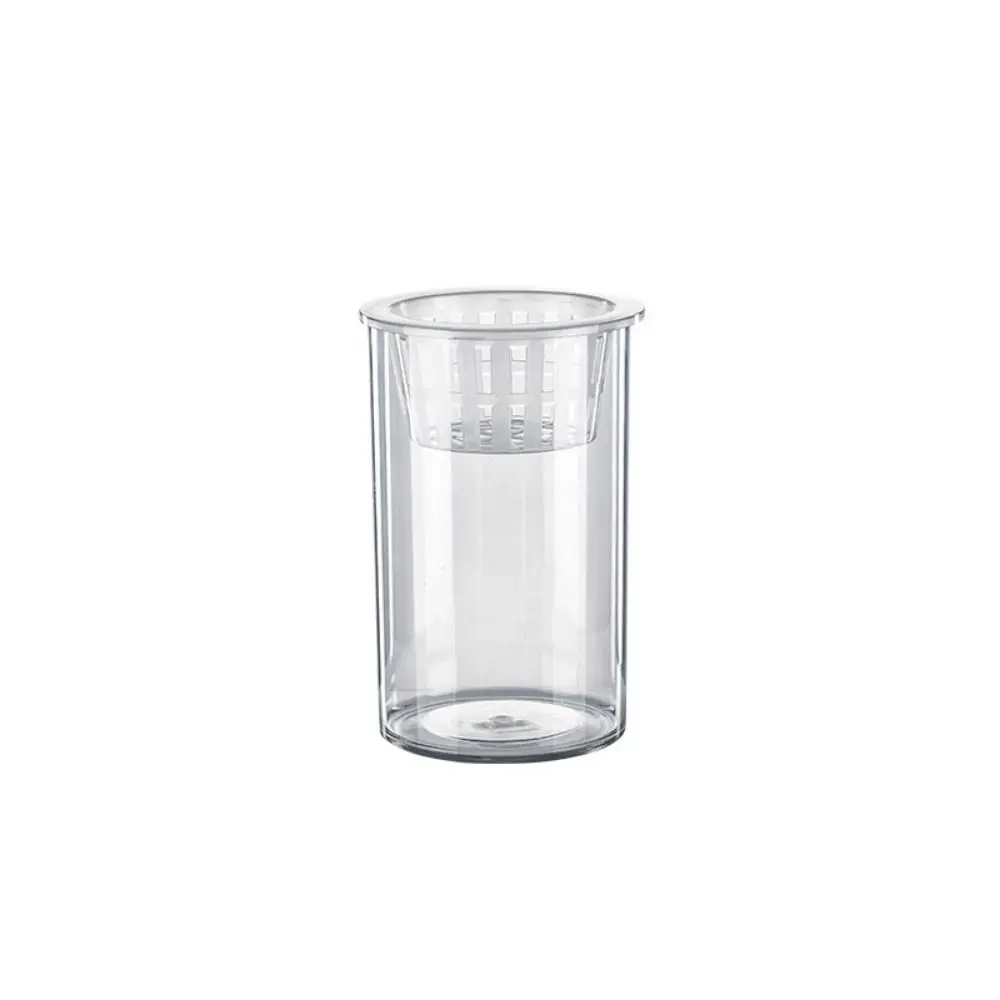 Transparent Fish Tank Vase Cylinder Unbreakable Hydroponic Fish Tank Plastic with Hydroponic Basket Desktop Goldfish Bowl Office
Transparent Fish Tank Vase Cylinder Unbreakable Hydroponic Fish Tank Plastic with Hydroponic Basket Desktop Goldfish Bowl Office
