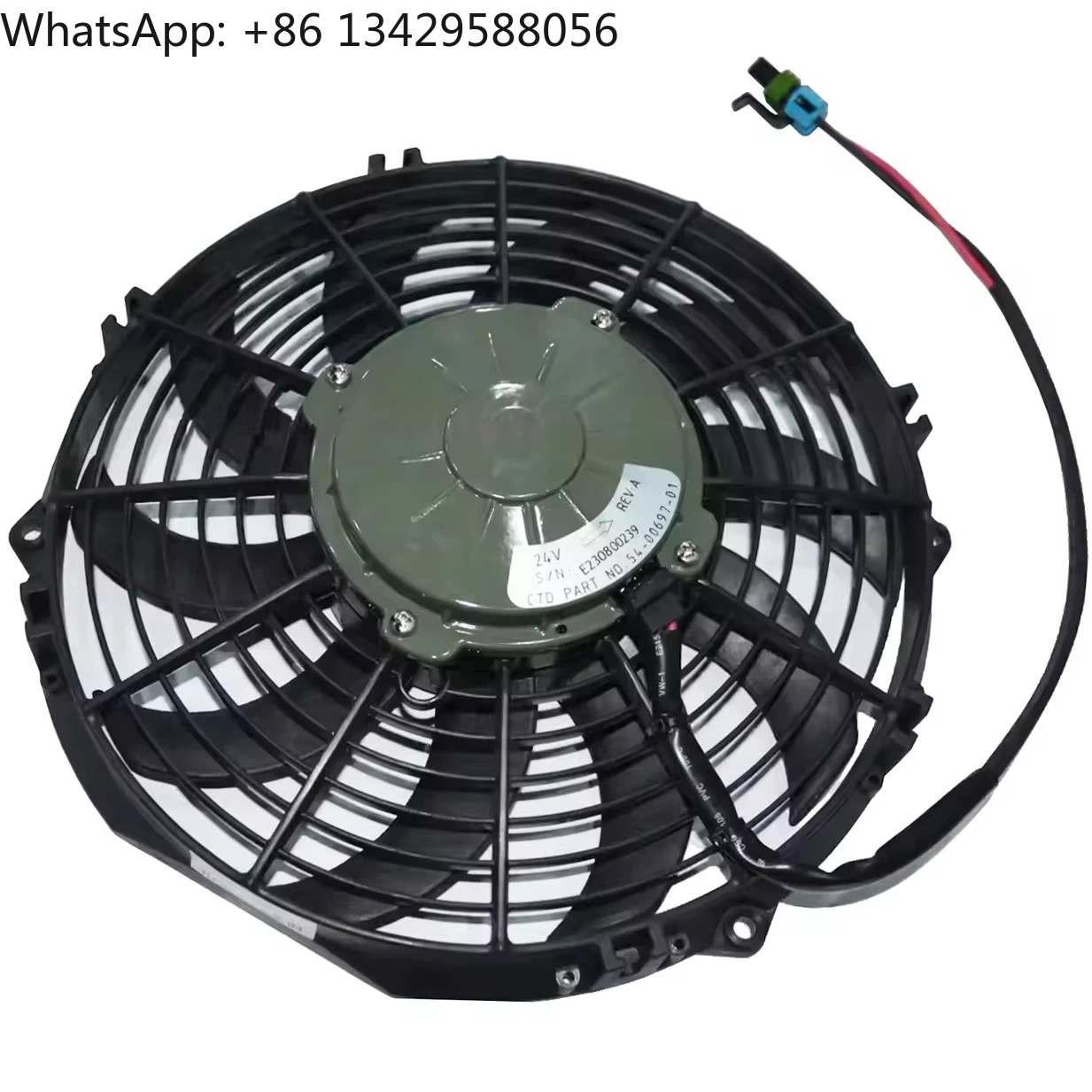 Carrier Truck Refrigeration 54-00697-01 24V Condenser Fan
Carrier Truck Refrigeration 54-00697-01 24V Condenser Fan