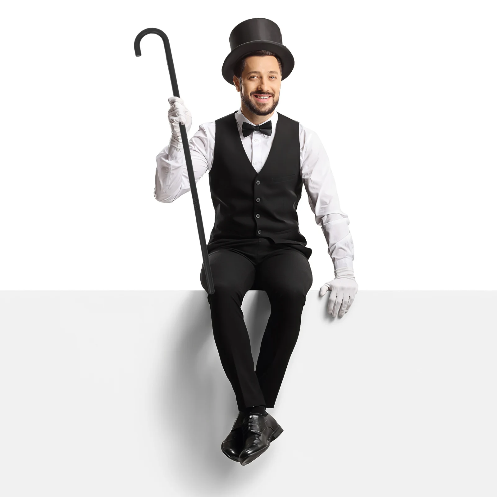 4pcs Vintage Style Fancy Walking Costume Prop For Halloween Cosplay Stage Performance Detachable Plastic Halloween Party
4pcs Vintage Style Fancy Walking Costume Prop For Halloween Cosplay Stage Performance Detachable Plastic Halloween Party
