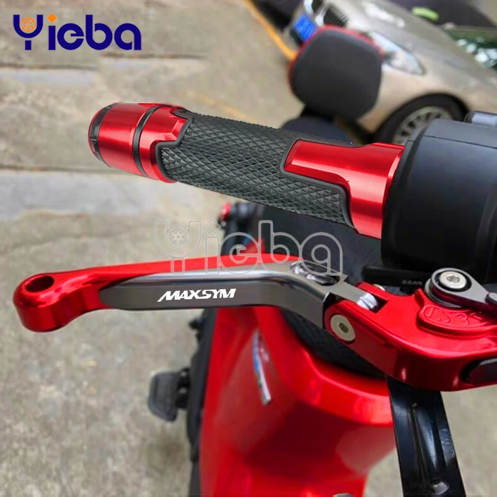 NEW Motorcycle Accessories Adjustable Folding Brake Clutch Levers Handlebar For SYM MAXSYM 400i 600i MAX 400 600 2026 2025-2022
NEW Motorcycle Accessories Adjustable Folding Brake Clutch Levers Handlebar For SYM MAXSYM 400i 600i MAX 400 600 2026 2025-2022