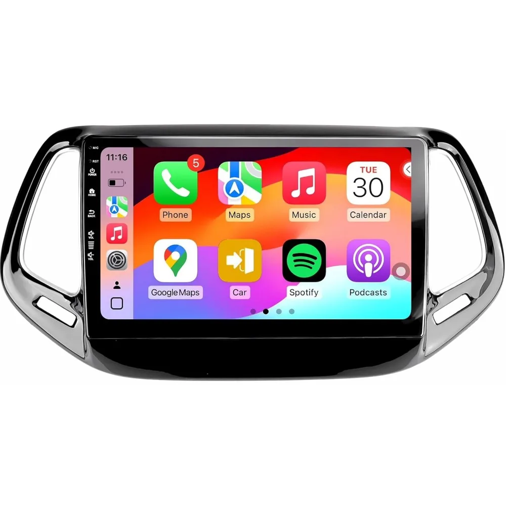 Автомагнитола 5G WiFi 6 для Jeep Compass 2017-2020 на Android 13 с беспроводным CarPlay, Android Auto, сенсорным экраном, GPS, Bluetooth, FM и HD-камерой
Автомагнитола 5G WiFi 6 для Jeep Compass 2017-2020 на Android 13 с беспроводным CarPlay, Android Auto, сенсорным экраном, GPS, Bluetooth, FM и HD-камерой
