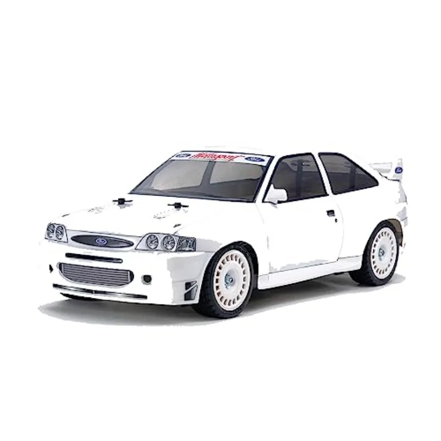 Радиоуправляемая модель 1/10 R/C 1998 Escort Custom TT-02 TAM58691A: Электрический шоссейный автомобиль-конструктор с алюминиевым шасси и черным кузовом
Радиоуправляемая модель 1/10 R/C 1998 Escort Custom TT-02 TAM58691A: Электрический шоссейный автомобиль-конструктор с алюминиевым шасси и черным кузовом