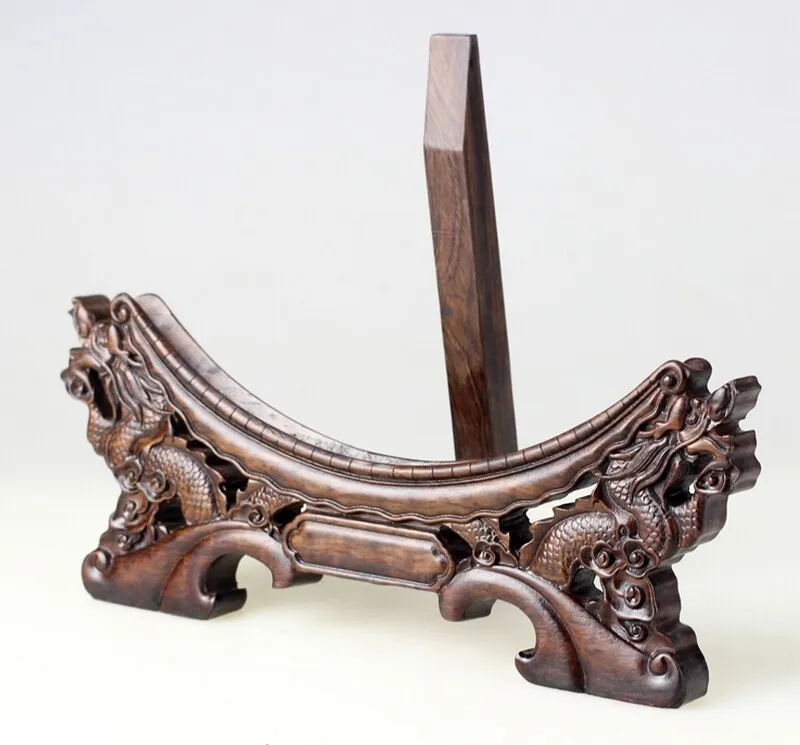 Китай Деревянный Дракон Резная Тарелка Стойка Мольберт Дисплей Рамка Держатель Стенд Декор
Китай Деревянный Дракон Резная Тарелка Стойка Мольберт Дисплей Рамка Держатель Стенд Декор