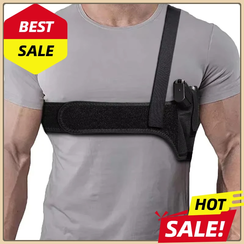 Outdoor Wear-resistant Tactical Concealed Armpit Holster Mens Breathable Neoprene Hidden Waist Quick-Draw Pistol Holster New
Outdoor Wear-resistant Tactical Concealed Armpit Holster Mens Breathable Neoprene Hidden Waist Quick-Draw Pistol Holster New