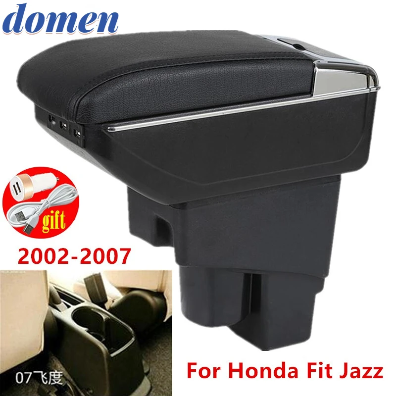 For Honda Jazz Armrest box For Honda Fit Jazz 1 Car Armrest 2002-2007 Arm Storage box car accessories 2003 2004 2005 2006 2007
For Honda Jazz Armrest box For Honda Fit Jazz 1 Car Armrest 2002-2007 Arm Storage box car accessories 2003 2004 2005 2006 2007