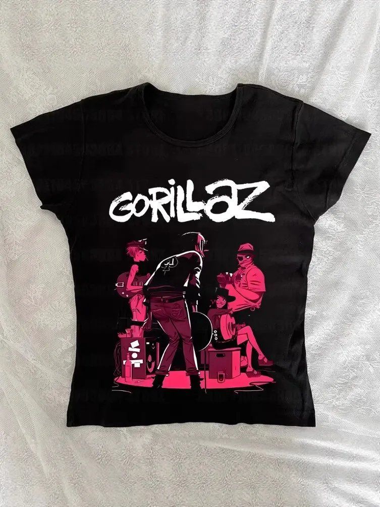 Cross border 2025 Spring and Summer New Black Cool Girl Strap Versatile Character Printed Temperament Slimming Strap T-shirt Y2K
Cross border 2025 Spring and Summer New Black Cool Girl Strap Versatile Character Printed Temperament Slimming Strap T-shirt Y2K