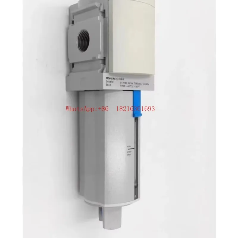 Limited Offer MS6-LWS-1/4-1/2-U-V Water Separator 564868 564870 564858
Limited Offer MS6-LWS-1/4-1/2-U-V Water Separator 564868 564870 564858