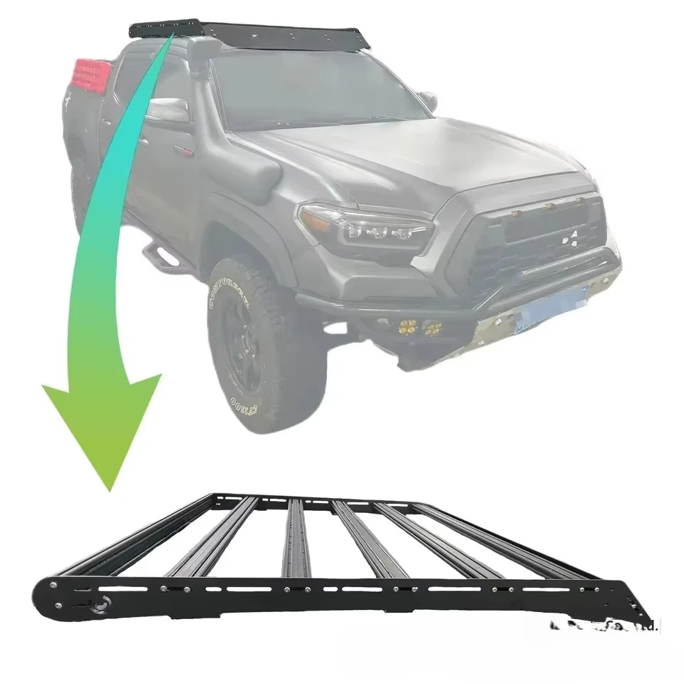 Wholesale 05-23 Tacoma Roof Rack Frame Cross-Border Luggage Platform for Cars
Wholesale 05-23 Tacoma Roof Rack Frame Cross-Border Luggage Platform for Cars