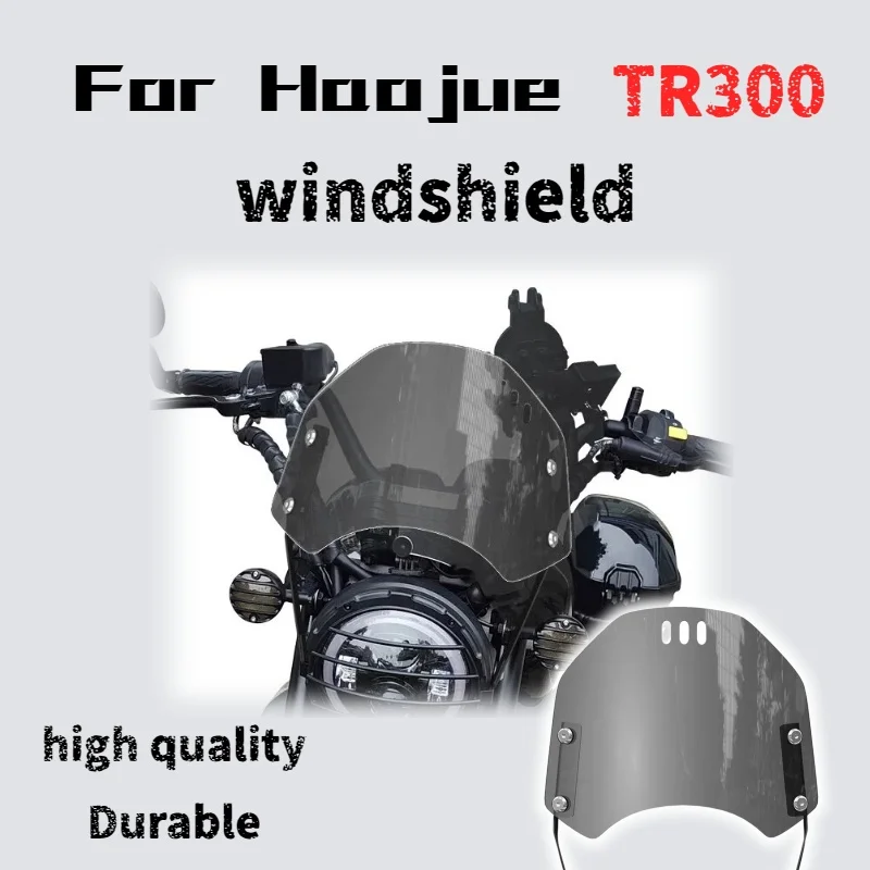 For Haojue TR300 front windshield rain shield chest protector motorcycle accessories
For Haojue TR300 front windshield rain shield chest protector motorcycle accessories