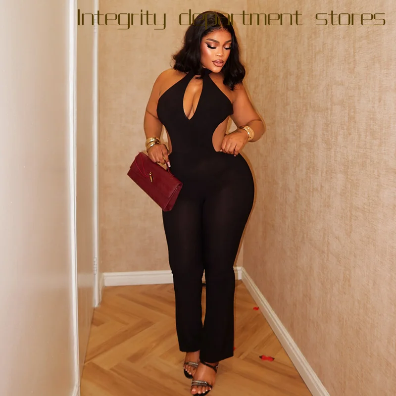 Sexy Printed Svel Susp Dr Hollow out Slim Fit Ne Hanging Long Pants Ultra Thin Medium Waist Lycra Fabric
Sexy Printed Svel Susp Dr Hollow out Slim Fit Ne Hanging Long Pants Ultra Thin Medium Waist Lycra Fabric