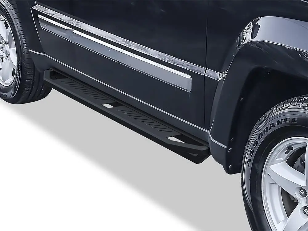 Броня Jeep Side Steps из нержавеющей стали 304, совместимая с Jeep Liberty 2008-2013 гг.
Броня Jeep Side Steps из нержавеющей стали 304, совместимая с Jeep Liberty 2008-2013 гг.