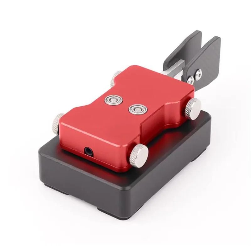 Scull Automatic Key with 3.5mm Audio Plug for CW Morse Code
Scull Automatic Key with 3.5mm Audio Plug for CW Morse Code