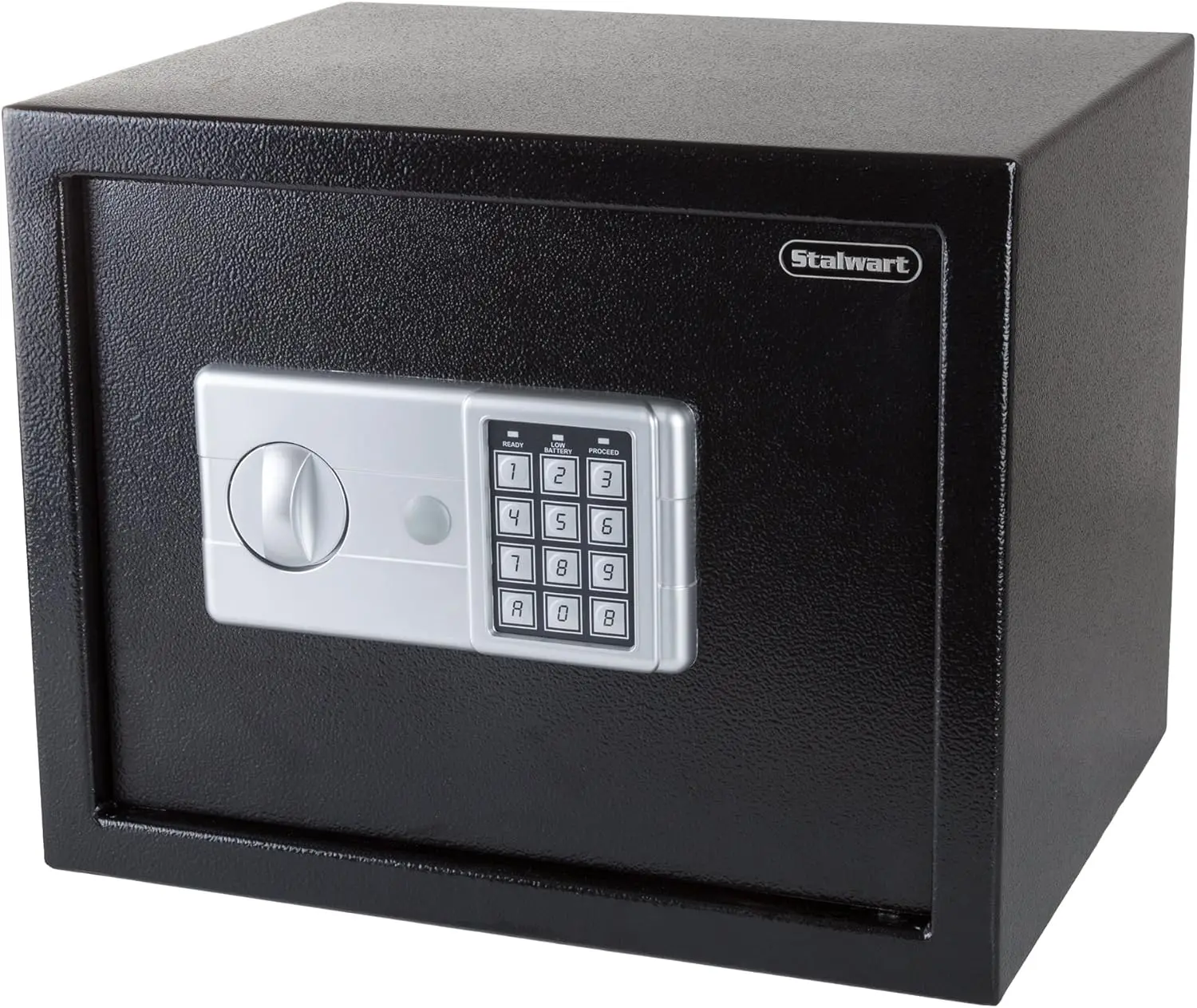 Digital Safe Box with Electronic Keypad and 2 Override Keys - Large Steel Security Strongbox for Home, Office, and Travel
Digital Safe Box with Electronic Keypad and 2 Override Keys - Large Steel Security Strongbox for Home, Office, and Travel