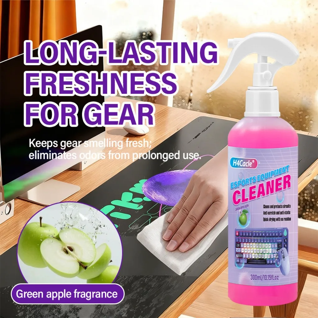 Esports Equipment Cleaner, Computer Keyboard Mouse Cleaning, Electronic Cleaning Spray Laptop Screen Phone Screen Camera Cleaner
Esports Equipment Cleaner, Computer Keyboard Mouse Cleaning, Electronic Cleaning Spray Laptop Screen Phone Screen Camera Cleaner