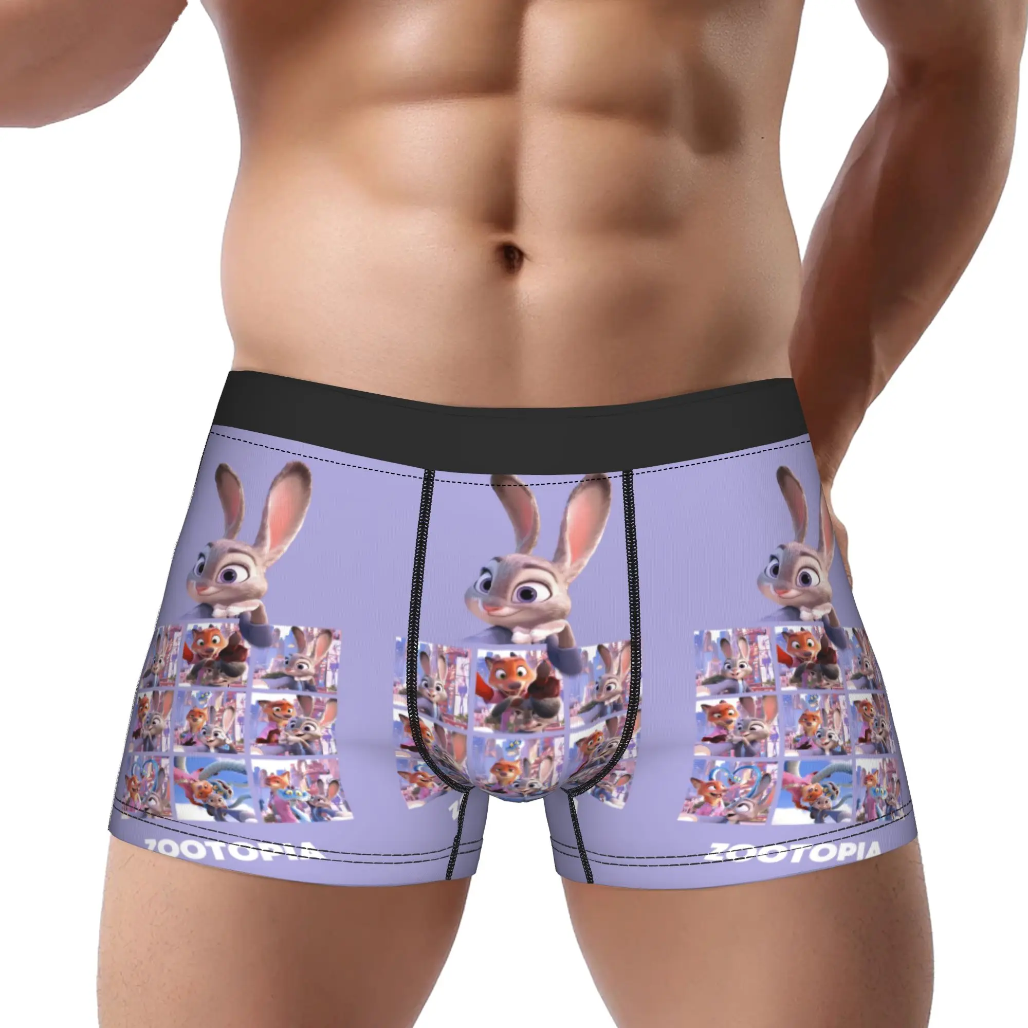 adults 18 plus boxers Zootopia 2 Underpants Breathbale Panties Male Underwear Print Shorts Boxer Briefs
adults 18 plus boxers Zootopia 2 Underpants Breathbale Panties Male Underwear Print Shorts Boxer Briefs