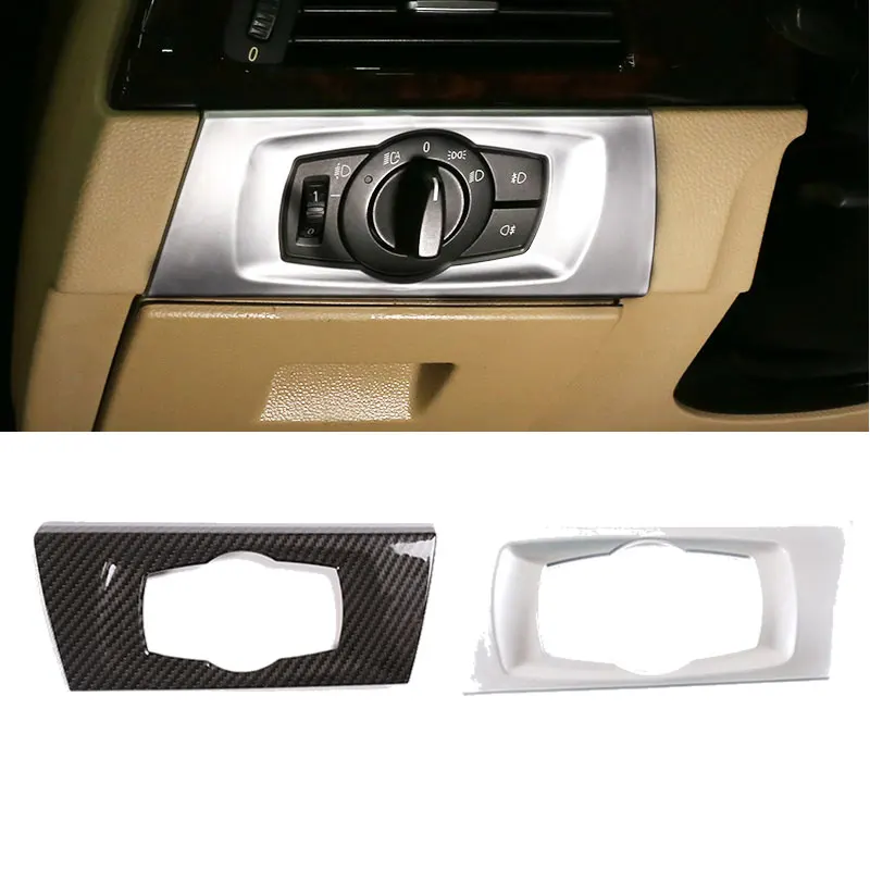 For BMW 3 Series E90 2005 2006 2007 2008 2009 2010 2011 2012 Car ABS Carbon Fiber Texture Headlight Switch Cover Protective Trim
For BMW 3 Series E90 2005 2006 2007 2008 2009 2010 2011 2012 Car ABS Carbon Fiber Texture Headlight Switch Cover Protective Trim