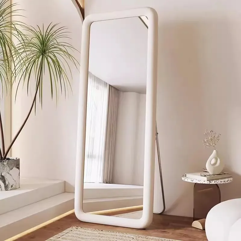 YFY cream wind full body simple romantic floor mirror home living room wall-mounted full-length Internet bedroom fitting
YFY cream wind full body simple romantic floor mirror home living room wall-mounted full-length Internet bedroom fitting