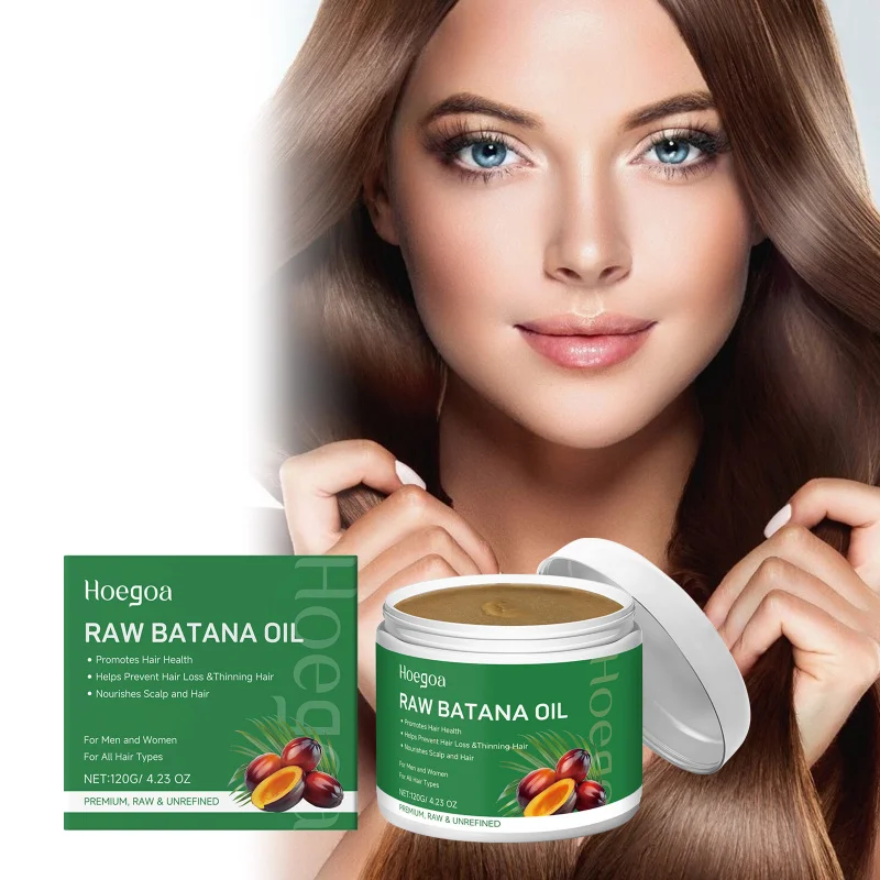 Batana Hair Cream - Nourish Hair, Moisturize Scalp, Improve Hair Texture, Prevent Hair Loss, Strengthen Roots, 120g
Batana Hair Cream - Nourish Hair, Moisturize Scalp, Improve Hair Texture, Prevent Hair Loss, Strengthen Roots, 120g