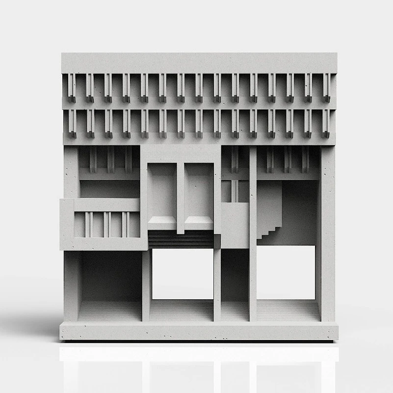 Modern Architectural Model Model House Living Room Cement Living Room Home Decoration Ornament
Modern Architectural Model Model House Living Room Cement Living Room Home Decoration Ornament