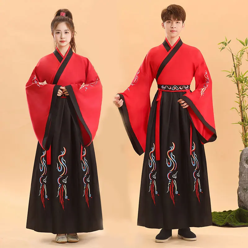 Adult Hanfu Chinese Style Guoxue Coming of Age Ceremony Recitation Tang Costume Horse Face Skirts Performance Costumes
Adult Hanfu Chinese Style Guoxue Coming of Age Ceremony Recitation Tang Costume Horse Face Skirts Performance Costumes