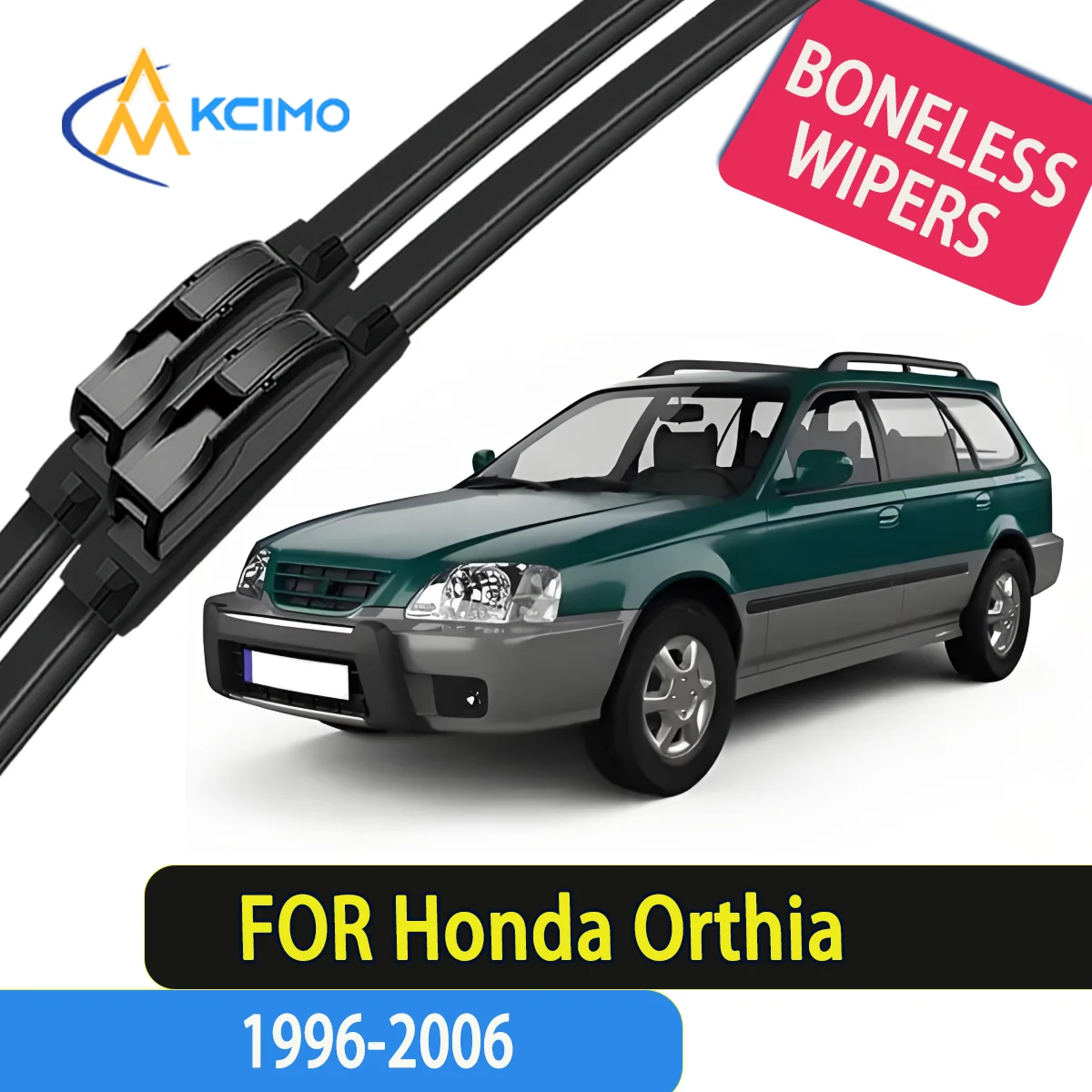 2pcs Quality Windscreen Silent Black Car Rain Brush Suitable for Honda Orthia EL1/EL2/EL3 1996-2006 Honda Partner Front Wipers
2pcs Quality Windscreen Silent Black Car Rain Brush Suitable for Honda Orthia EL1/EL2/EL3 1996-2006 Honda Partner Front Wipers