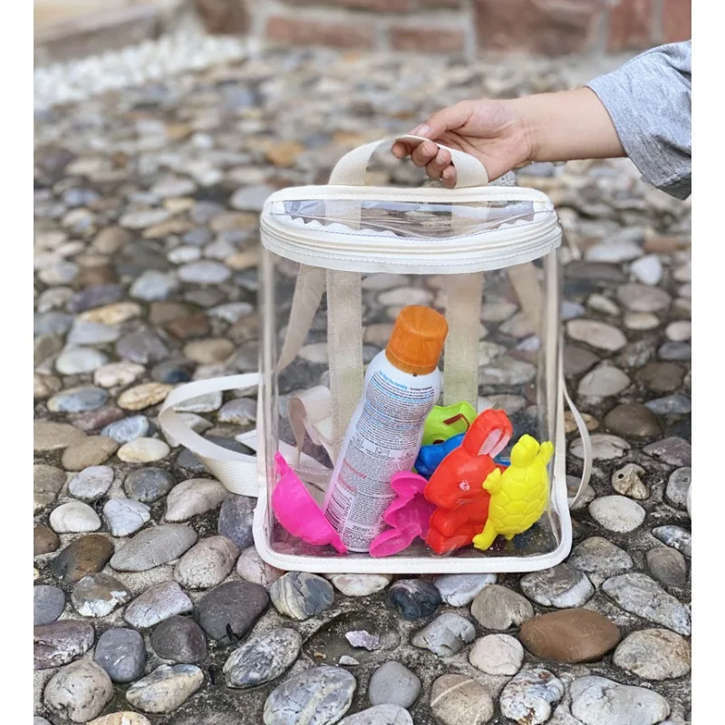 Children's Toy Storage Bag Outdoor Beach Backpack Field Makeup Sun Protection Supplies Handbag Clothes Hat Put Bags
Children's Toy Storage Bag Outdoor Beach Backpack Field Makeup Sun Protection Supplies Handbag Clothes Hat Put Bags