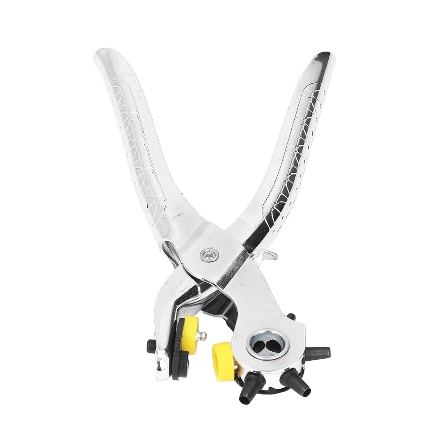 Versatile, Reliable, Durable Leather Belt Hole Puncher Tool - Efficient for Punching Holes in Rubber, Plastic, and Leather - Per
Versatile, Reliable, Durable Leather Belt Hole Puncher Tool - Efficient for Punching Holes in Rubber, Plastic, and Leather - Per