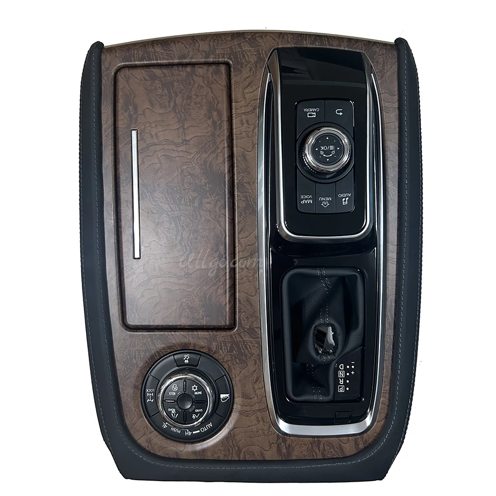 Gear Shifter Panel for Nissan Patrol Y62 2012-2017 upgrade to 2022
Gear Shifter Panel for Nissan Patrol Y62 2012-2017 upgrade to 2022