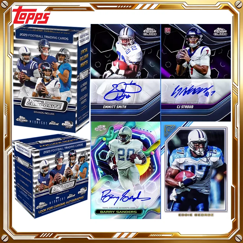 2023 Topps Composite Football Card Value Mega Mystery Box Genuine Trading Cards Game Toys Holiday Birthday Gifts for Boys Girls
2023 Topps Composite Football Card Value Mega Mystery Box Genuine Trading Cards Game Toys Holiday Birthday Gifts for Boys Girls