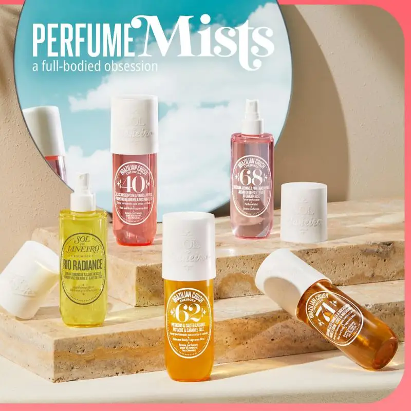 6pcs 3floz Brazilian Hair Body Fragrance Mist Fruit Flavor Long Duration Deodorants for Women Body Spray Moisturize The Skin
6pcs 3floz Brazilian Hair Body Fragrance Mist Fruit Flavor Long Duration Deodorants for Women Body Spray Moisturize The Skin