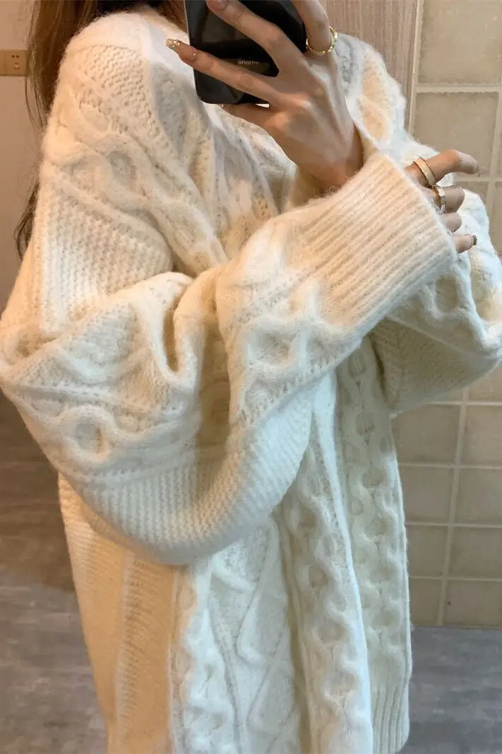 Свитера Джемперы Пуловеры Женский пуловер с карманом на молнии Альпака Y2K Рукав из бисера Мешковатые Концертный фестиваль Хип-хоп Блеск Эластичный
Свитера Джемперы Пуловеры Женский пуловер с карманом на молнии Альпака Y2K Рукав из бисера Мешковатые Концертный фестиваль Хип-хоп Блеск Эластичный