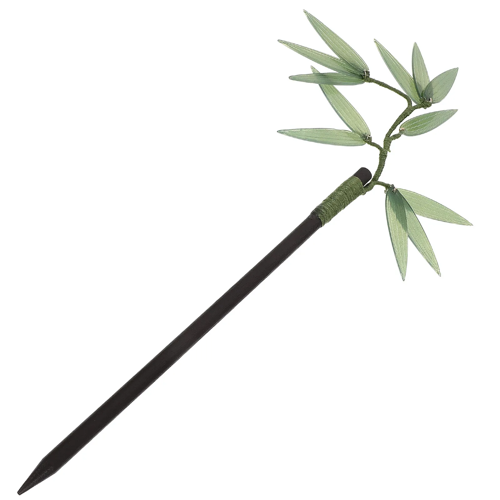 Bamboo Leaf Hair Stick Chinese Traditional Hairpin Elegant Hair Bun Chopsticks for Women Wedding Party Costume Photography
Bamboo Leaf Hair Stick Chinese Traditional Hairpin Elegant Hair Bun Chopsticks for Women Wedding Party Costume Photography