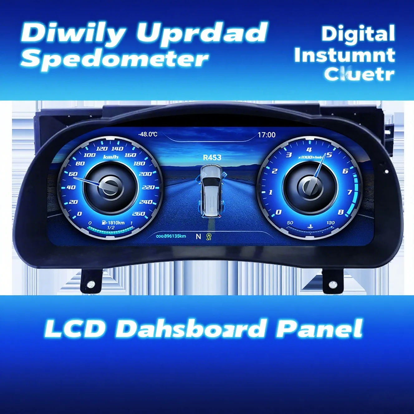 12.3 LCD For Toyota Highlander 2015-2019 Dashboard Speedometer Linux System Brand New Upgrade Digital Cluster Dashboard
12.3 LCD For Toyota Highlander 2015-2019 Dashboard Speedometer Linux System Brand New Upgrade Digital Cluster Dashboard