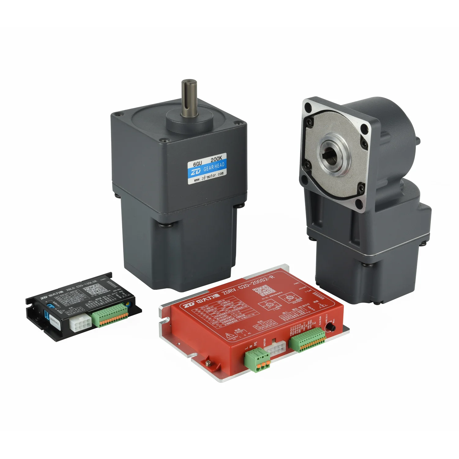 ZD 24V 48V 220V 15W 30W 60W 120W 200W 300W 400W 750W High Torque Electric BLDC Brushless DC Gear Motor With Speed Controller
ZD 24V 48V 220V 15W 30W 60W 120W 200W 300W 400W 750W High Torque Electric BLDC Brushless DC Gear Motor With Speed Controller