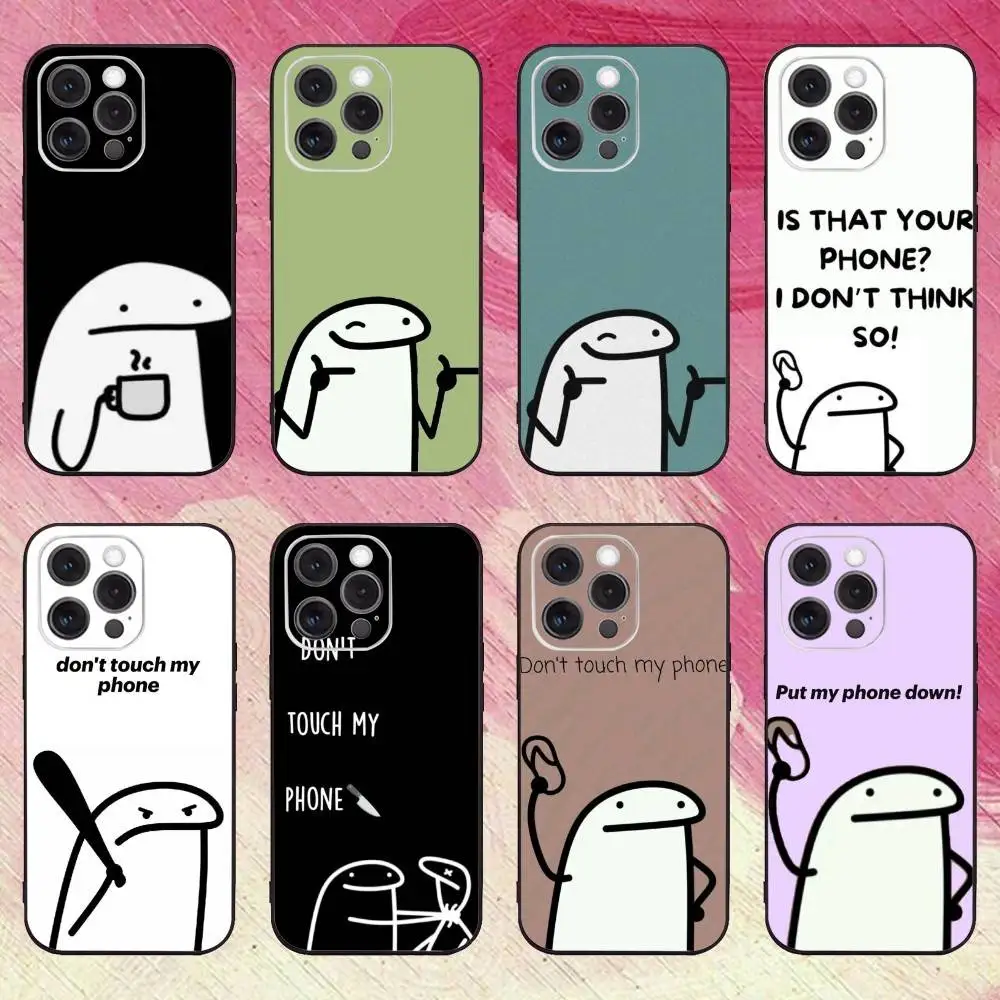 Dont Touch My Phone Phone Case For iPhone17,16,15,14,13,12,11 Plus,Pro Max Soft Black Cover
Dont Touch My Phone Phone Case For iPhone17,16,15,14,13,12,11 Plus,Pro Max Soft Black Cover