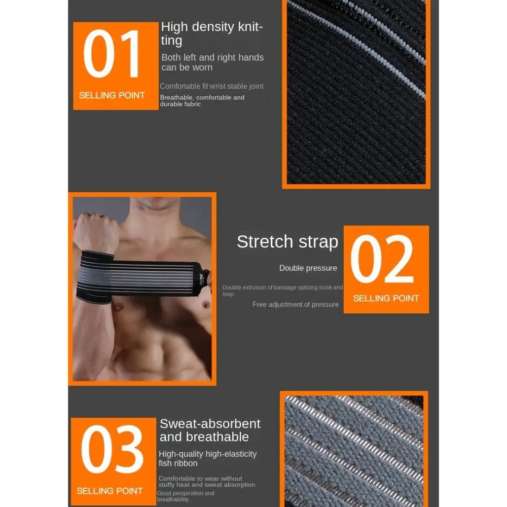 New Nylon Wrist Wraps Breathable Black Grey Wristbands Elastic Wrist Brace Men Women
New Nylon Wrist Wraps Breathable Black Grey Wristbands Elastic Wrist Brace Men Women